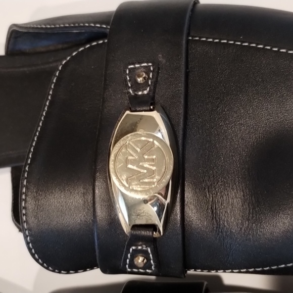 Michael Kors Slip-on Black Dress Shoes Size 6.5 - Picture 2 of 7